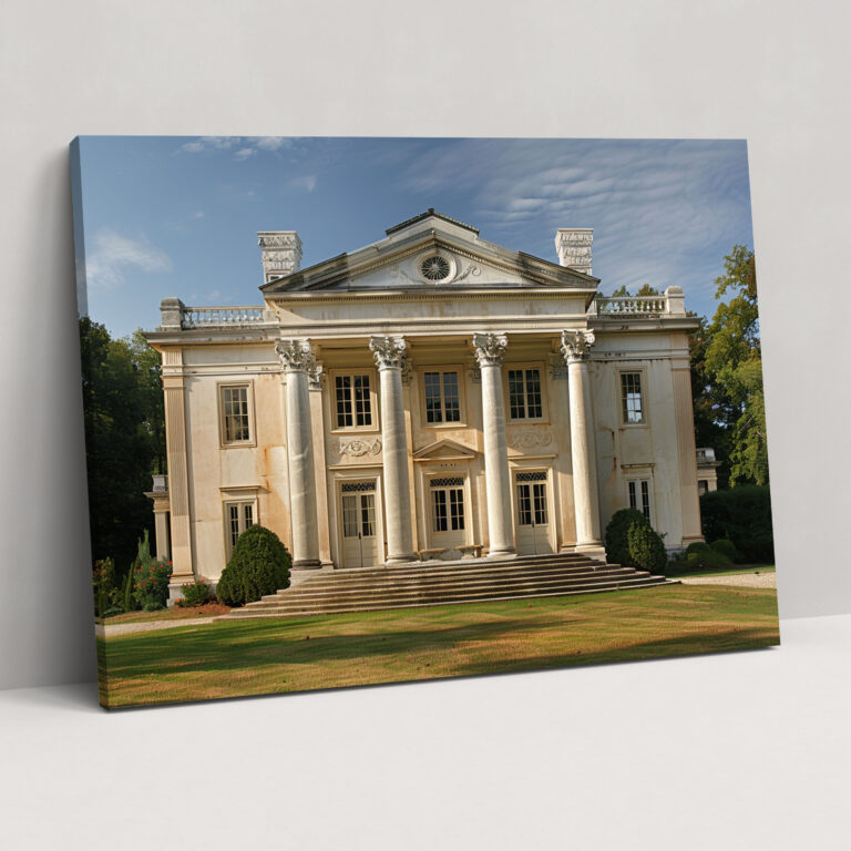 Neoclassicism Wall Art - Neoclassicism, Home Decoration, Canvas Print, Wall Decoration