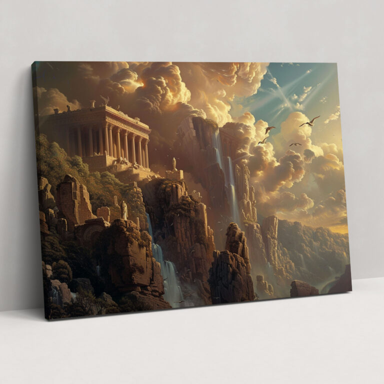 Neoclassicism Wall Decoration - Neoclassicism, Neoclassicism, Home Decoration, Canvas Wall Art