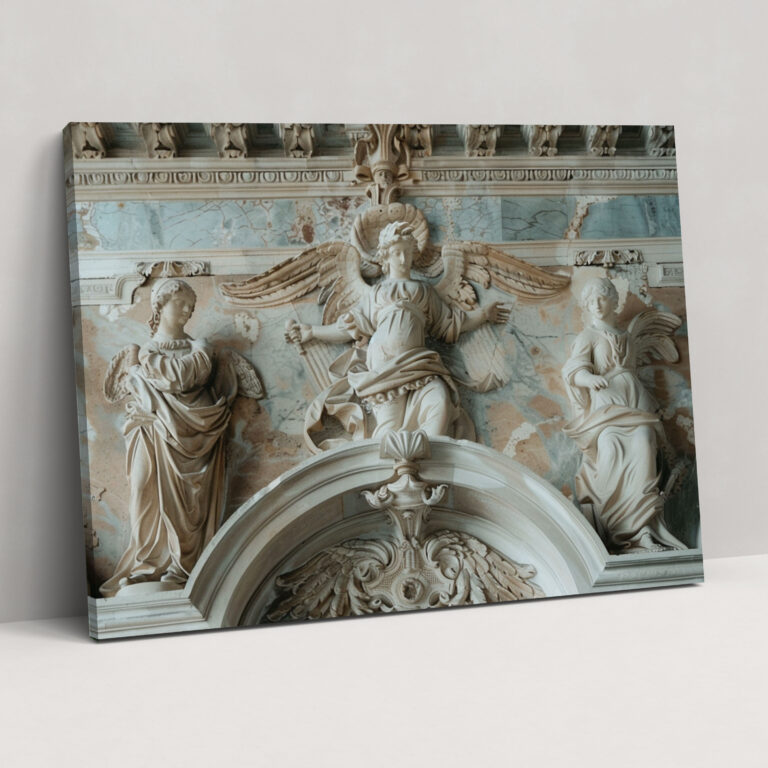 Neoclassicism Renaissance Art Wall Decoration - Neoclassicism, Home Decoration, Canvas, Canvas Wall Art