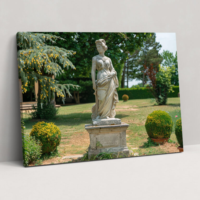 Neoclassicism Symmetry Canvas Print - Neoclassicism, Canvas, Wall Art, Home Decoration