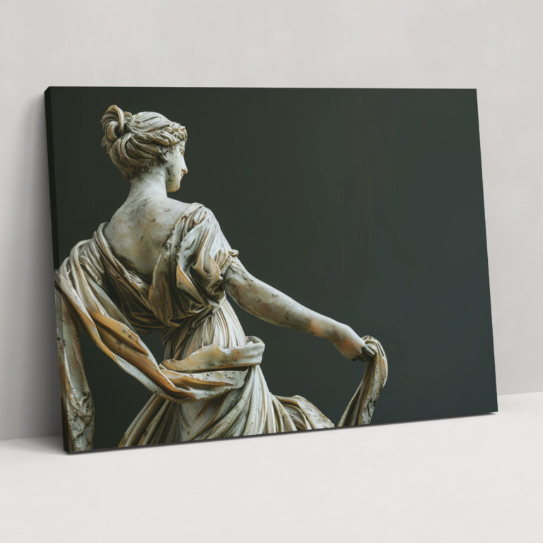 Graceful Neoclassicism Canvas Print - Neoclassicism, Wall Decoration, Home Decoration, Canvas Print