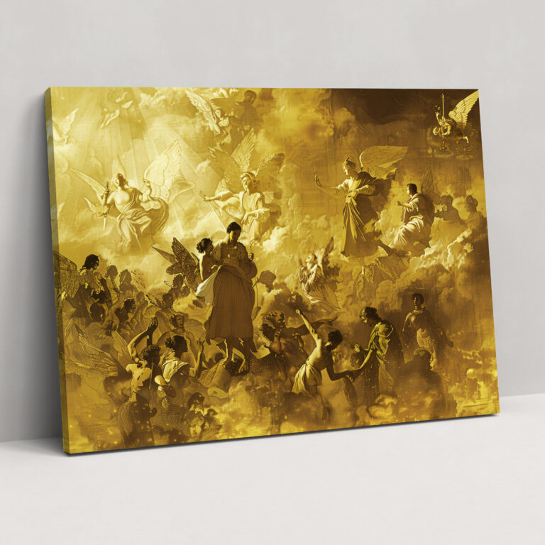Majestic Neoclassicism Wall Decoration - Neoclassicism, Home Decoration, Neoclassicism, Wall Decoration