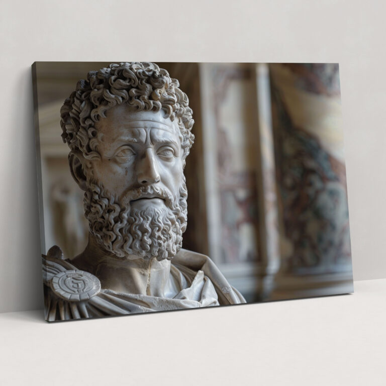 Iconic Neoclassicism Wall Decoration - Neoclassicism, Home Decoration, Canvas Wall Art, Wall Decoration