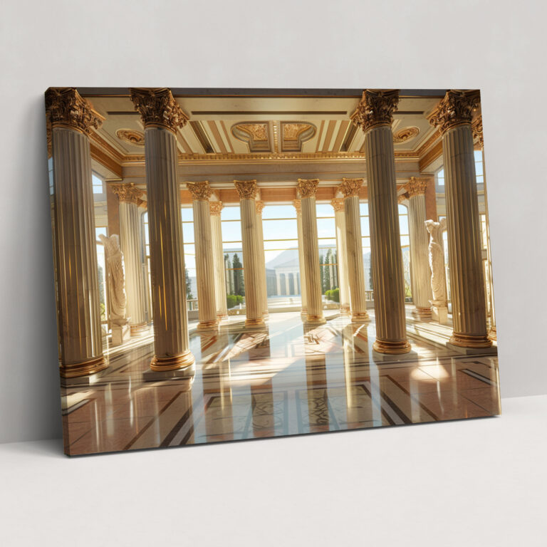 Neoclassicism Wall Art Canvas Print - Neoclassicism, Canvas Wall Art, Canvas, Canvas Print
