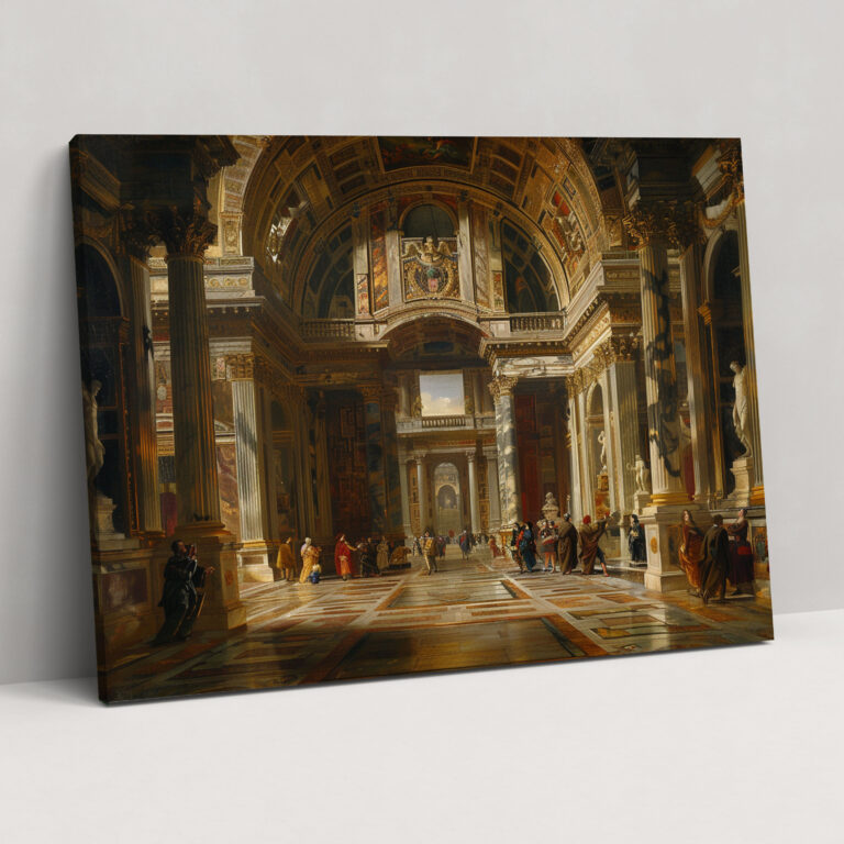 Neoclassicism Canvas Print Wall Art - Neoclassicism, Canvas Wall Art, Neoclassicism, Wall Decoration