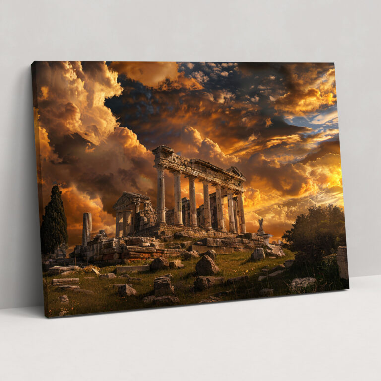Neoclassicism Wall Decoration Canvas Print - Neoclassicism, Wall Art, Canvas Print, Home Decoration