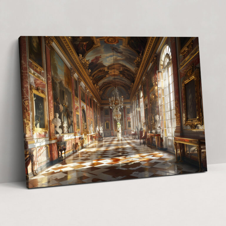 Neoclassicism Canvas Print Wall Art - Neoclassicism, Wall Art, Wall Decoration, Canvas Wall Art