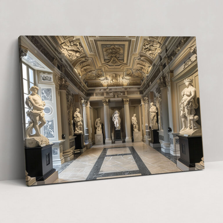 Neoclassicism Wall Art Canvas - Neoclassicism, Neoclassicism, Canvas Wall Art, Home Decoration
