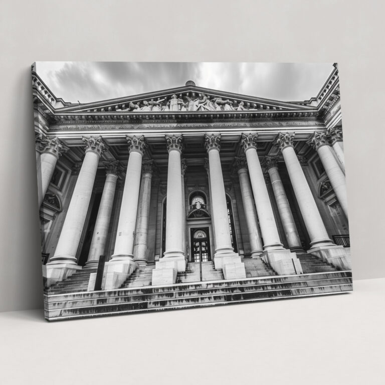 Neoclassicism Canvas Print - Neoclassicism, Wall Art, Neoclassicism, Home Decoration