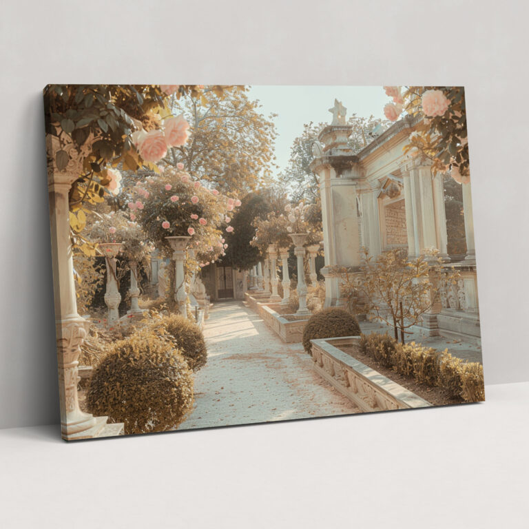 Neoclassicism Canvas Print - Neoclassicism, Home Decoration, Wall Art, Canvas Print