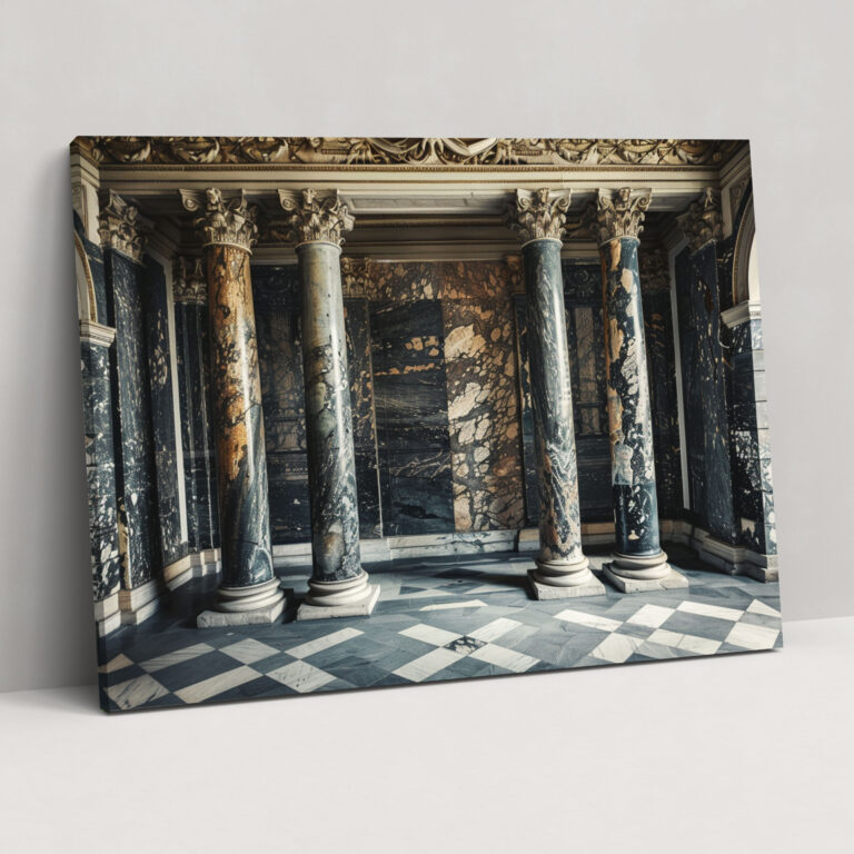 Neoclassicism Canvas Print - Neoclassicism, Neoclassicism, Wall Art, Canvas Print