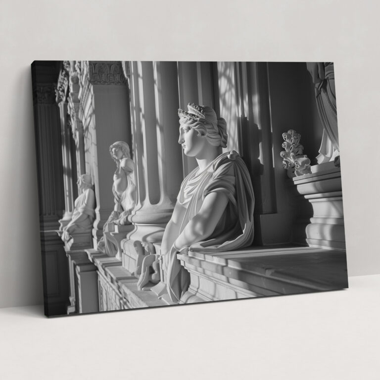 Neoclassicism Wall Art - Neoclassicism, Wall Art, Canvas, Wall Decoration