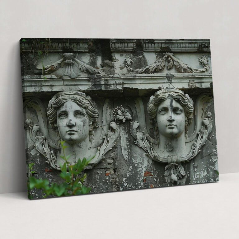 Neoclassicism Wall Decoration - Neoclassicism, Canvas Wall Art, Wall Art, Wall Decoration