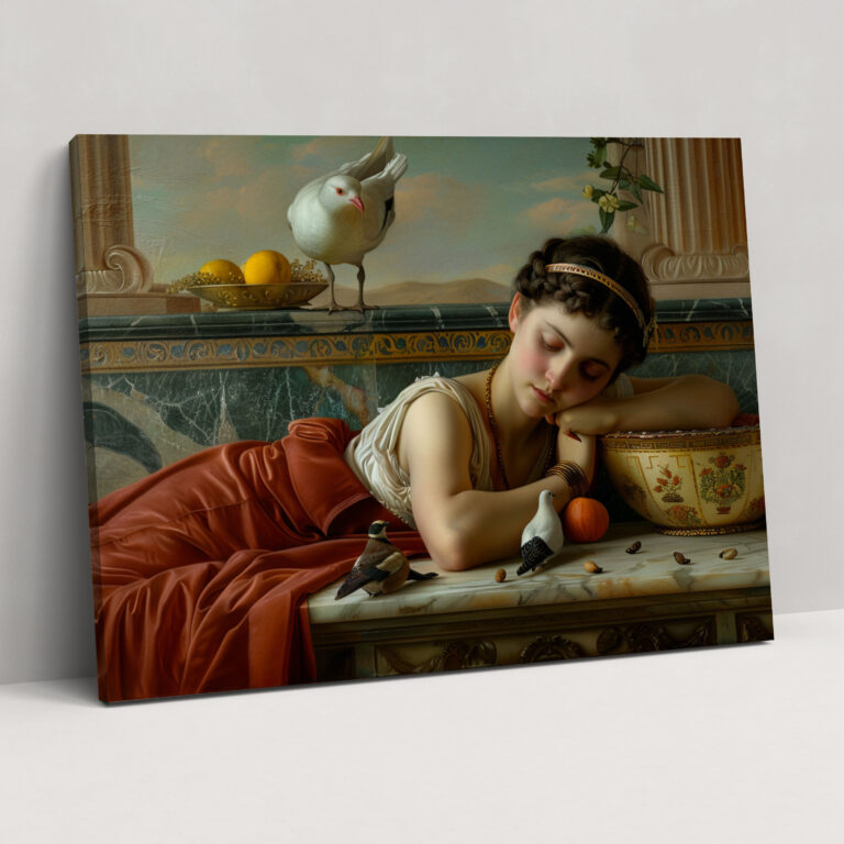 Neoclassicism Canvas Print - Neoclassicism, Wall Art, Wall Decoration, Canvas Wall Art