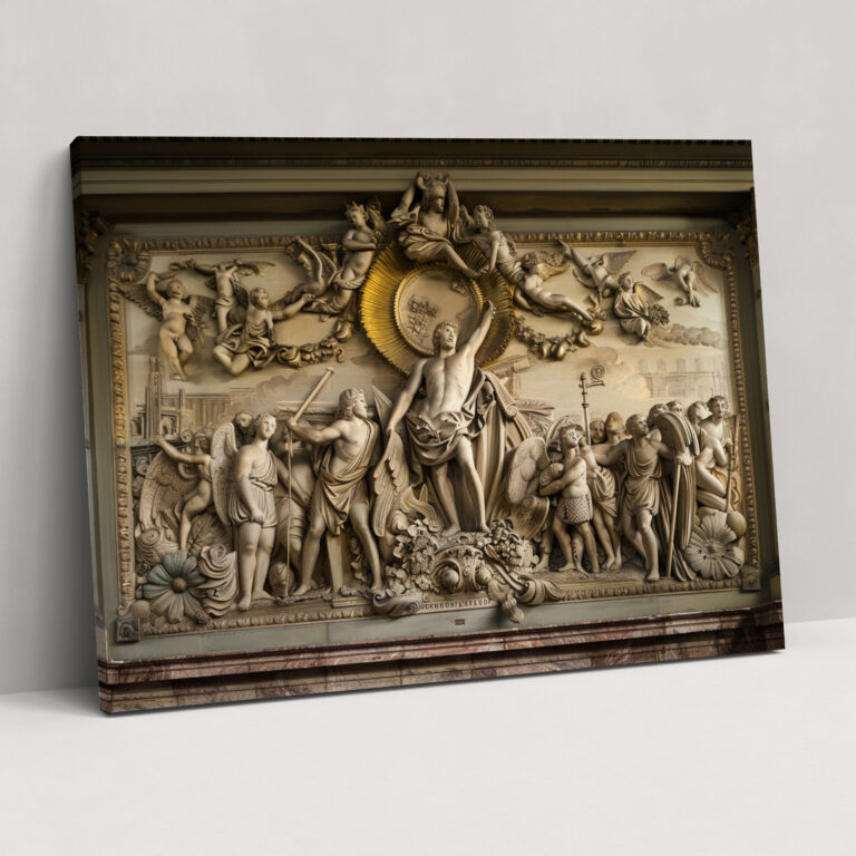 Neoclassicism Wall Art - Neoclassicism, Canvas, Wall Decoration, Wall Art