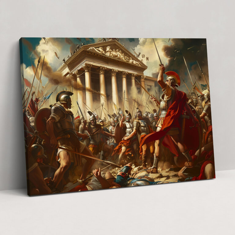 Neoclassicism Canvas Print - Neoclassicism, Canvas Wall Art, Wall Art, Home Decoration