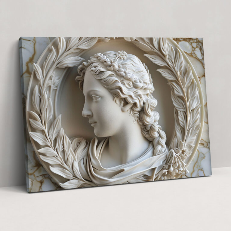 Neoclassicism Wall Art - Neoclassicism, Canvas Wall Art, Wall Decoration, Canvas