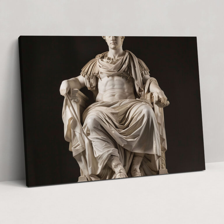 Neoclassicism Wall Decoration - Neoclassicism, Canvas Wall Art, Canvas, Neoclassicism