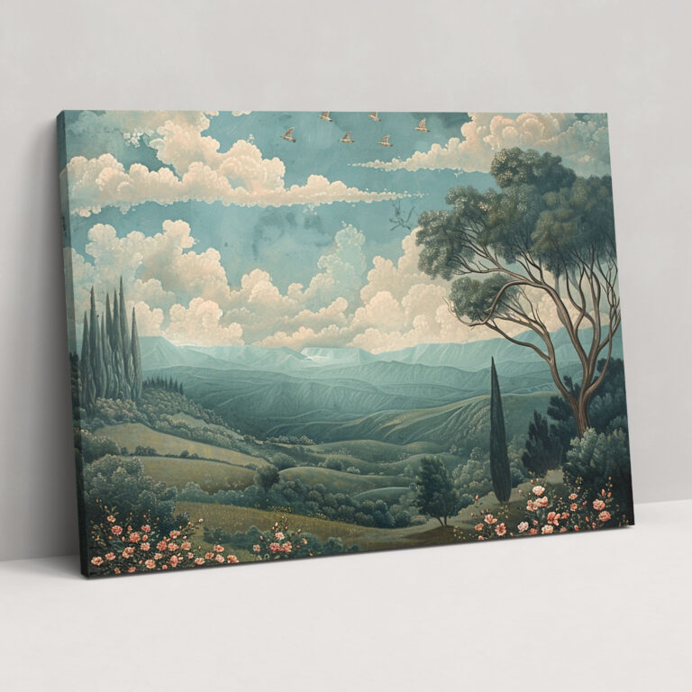 Neoclassicism Canvas Print - Neoclassicism, Canvas Wall Art, Home Decoration, Wall Art