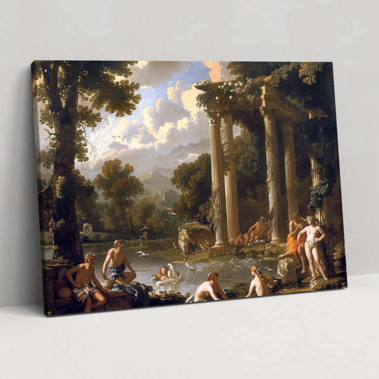 Neoclassicism Wall Decoration - Neoclassicism, Canvas, Wall Decoration, Home Decoration