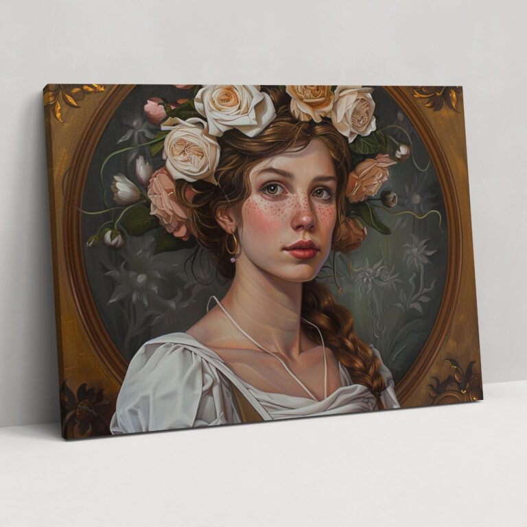 Neoclassicism Canvas Print - Neoclassicism, Wall Decoration, Canvas, Wall Art