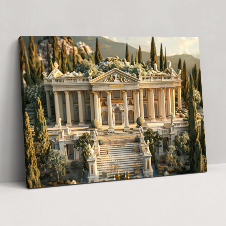 Neoclassicism Wall Art - Neoclassicism, Wall Decoration, Neoclassicism, Wall Art