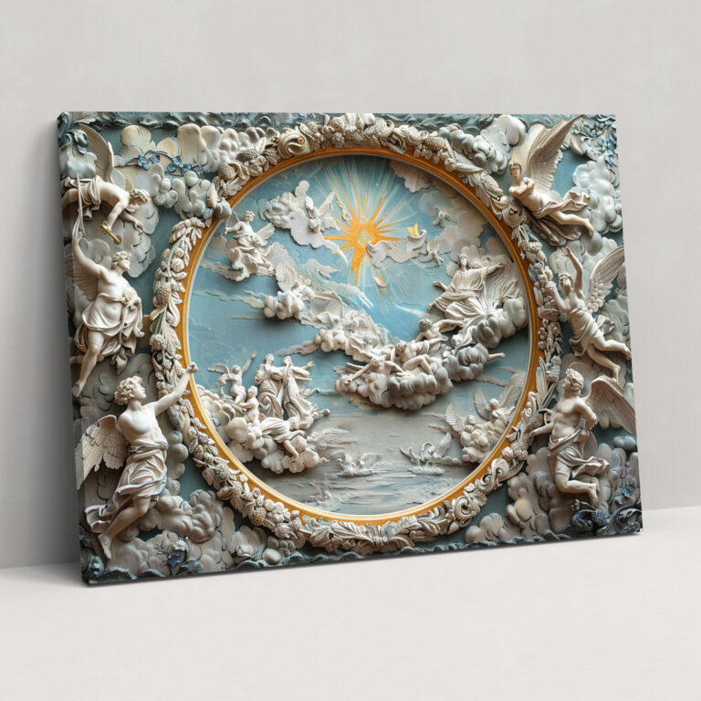 Neoclassicism Mythological Canvas Print - Neoclassicism, Wall Art, Canvas Wall Art, Wall Decoration