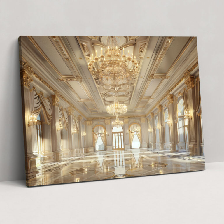 Neoclassicism Wall Art - Neoclassicism, Wall Decoration, Home Decoration, Canvas Wall Art
