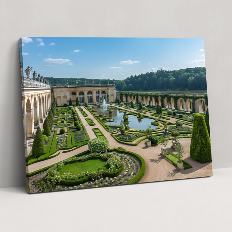 Neoclassicism Wall Decoration - Neoclassicism, Wall Decoration, Wall Art, Canvas Print