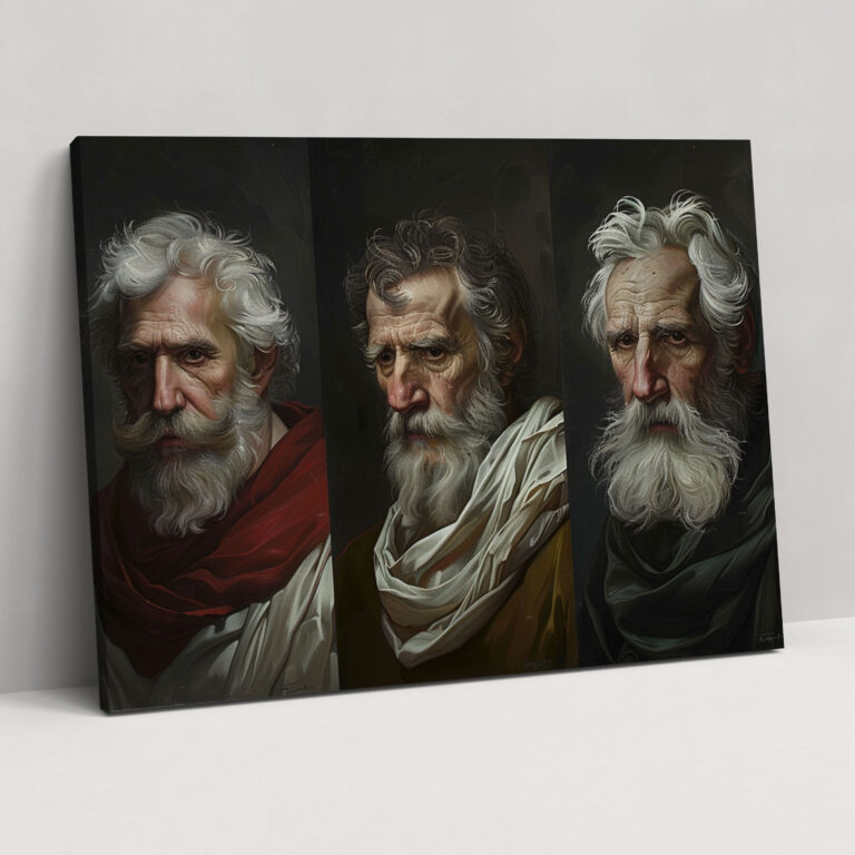 Neoclassicism Wall Art - Neoclassicism, Wall Decoration, Neoclassicism, Canvas
