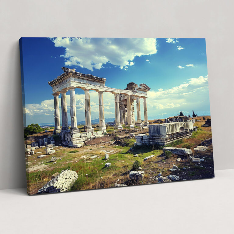 Neoclassicism Wall Decoration - Neoclassicism, Neoclassicism, Wall Art, Canvas Print