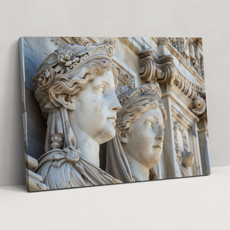 Neoclassicism Canvas Print - Neoclassicism, Neoclassicism, Home Decoration, Wall Art