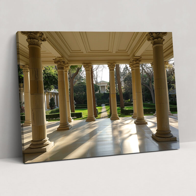 Neoclassicism Wall Decoration - Neoclassicism, Neoclassicism, Canvas, Wall Decoration