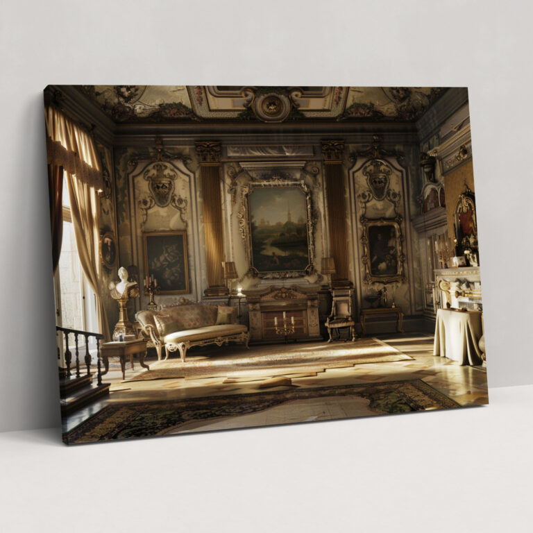 Neoclassicism Canvas Print - Neoclassicism, Home Decoration, Canvas Wall Art, Wall Art
