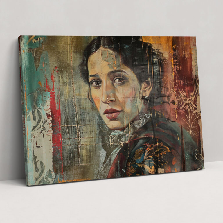 Neoclassicism Wall Art: Noble Portraits Canvas Print - Neoclassicism, Home Decoration, Canvas Wall Art, Canvas Print