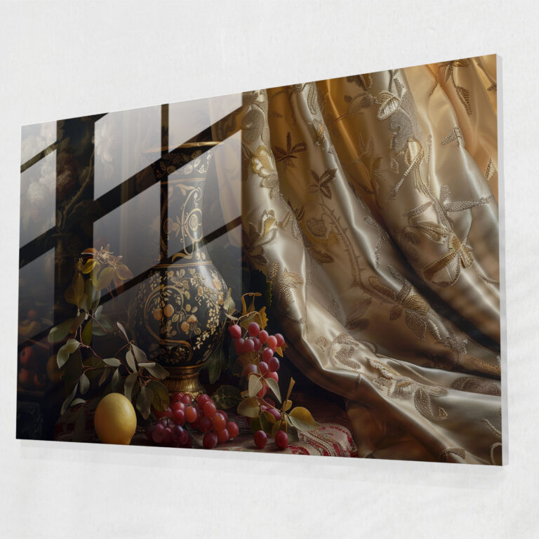 Neoclassicism Glass Print - Neoclassicism, Glass Wall Art, Neoclassicism, Home Decoration