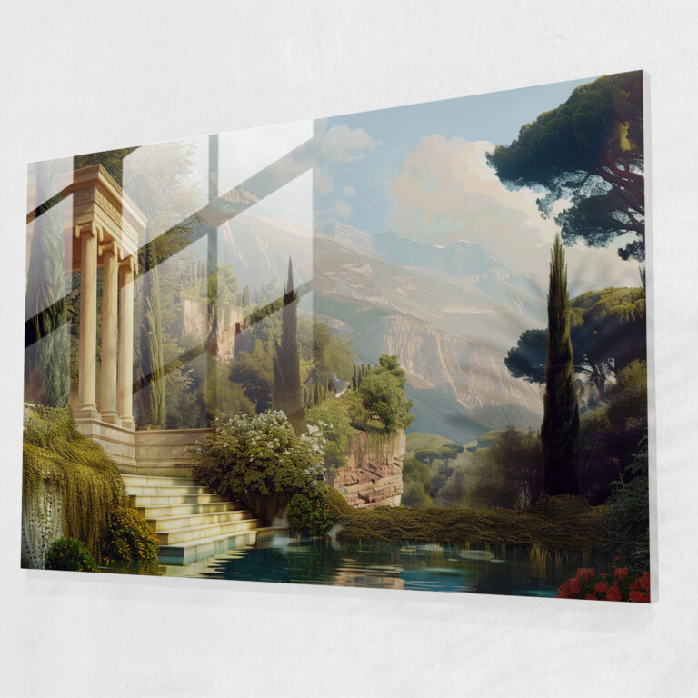 Neoclassicism Wall Art - Neoclassicism, Glass Print, Glass Art, Modern Art