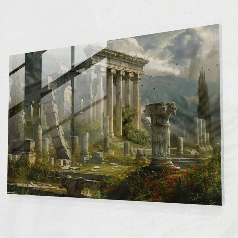 Neoclassicism Wall Decoration - Neoclassicism, Wall Decoration, Modern Art, Neoclassicism