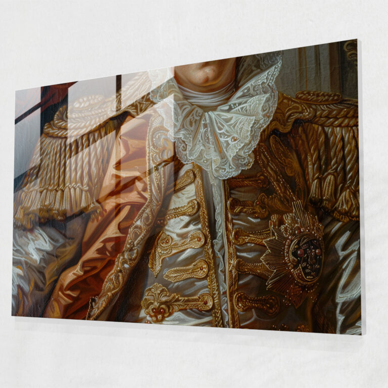 Neoclassicism Glass Wall Art - Neoclassicism, Modern Art, Glass Wall Art, Glass Art