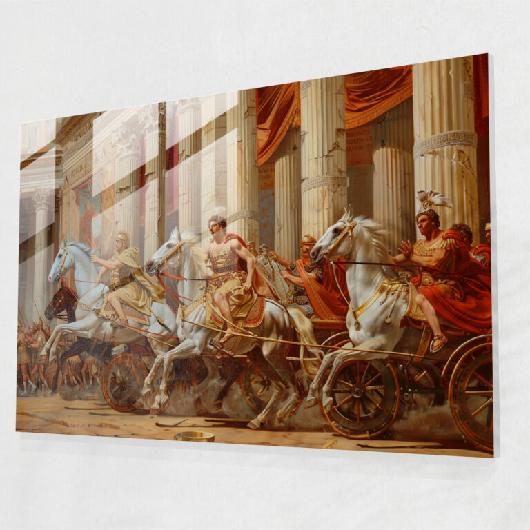 Neoclassicism Wall Decoration - Neoclassicism, Neoclassicism, Glass Art, Wall Decoration