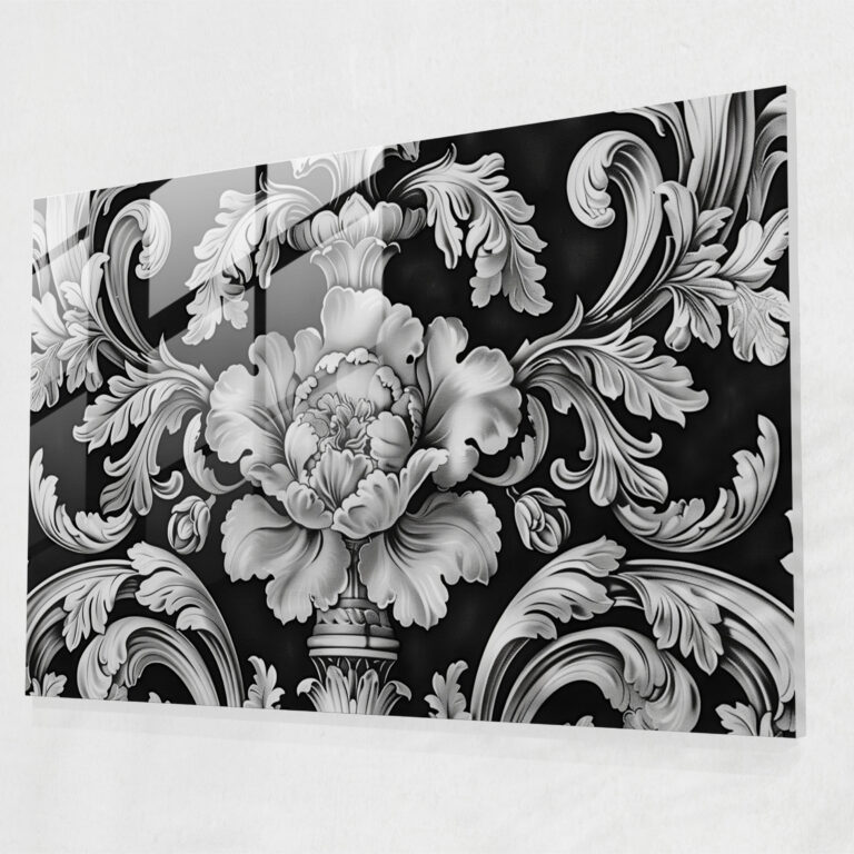 Neoclassicism Home Decoration - Neoclassicism, Glass Print, Glass Wall Art, Home Decoration