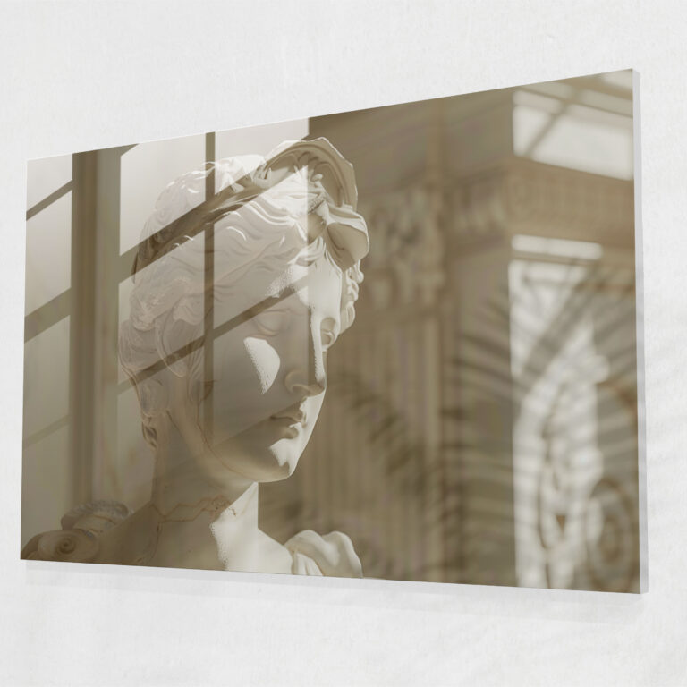 Neoclassicism Glass Print Home Decoration - Neoclassicism, Neoclassicism, Home Decoration, Glass Art