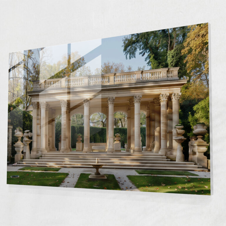 Neoclassicism Glass Wall Art Wall Decoration - Neoclassicism, Glass Wall Art, Neoclassicism, Wall Decoration