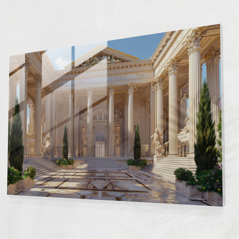Neoclassicism Home Decoration - Neoclassicism, Glass Art, Wall Decoration, Neoclassicism