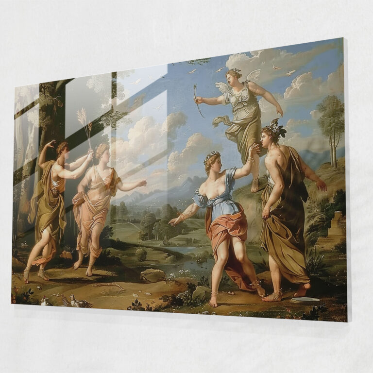 Neoclassicism Wall Decoration - Neoclassicism, Wall Decoration, Glass Art, Neoclassicism