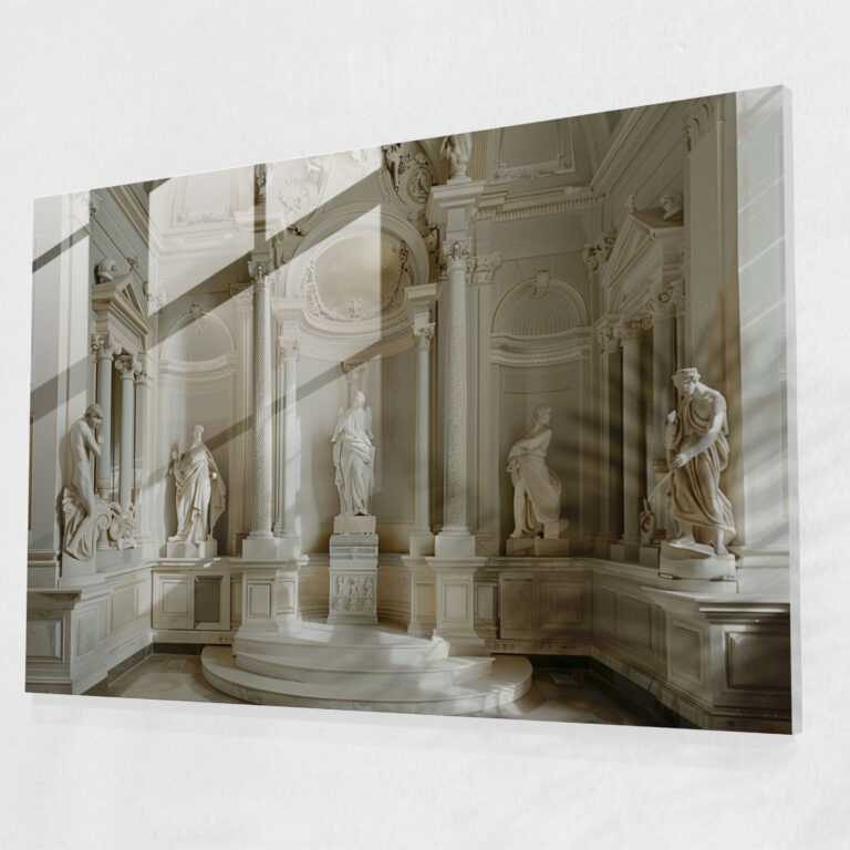 Neoclassicism Home Decoration - Neoclassicism, Home Decoration, Modern Art, Glass Art