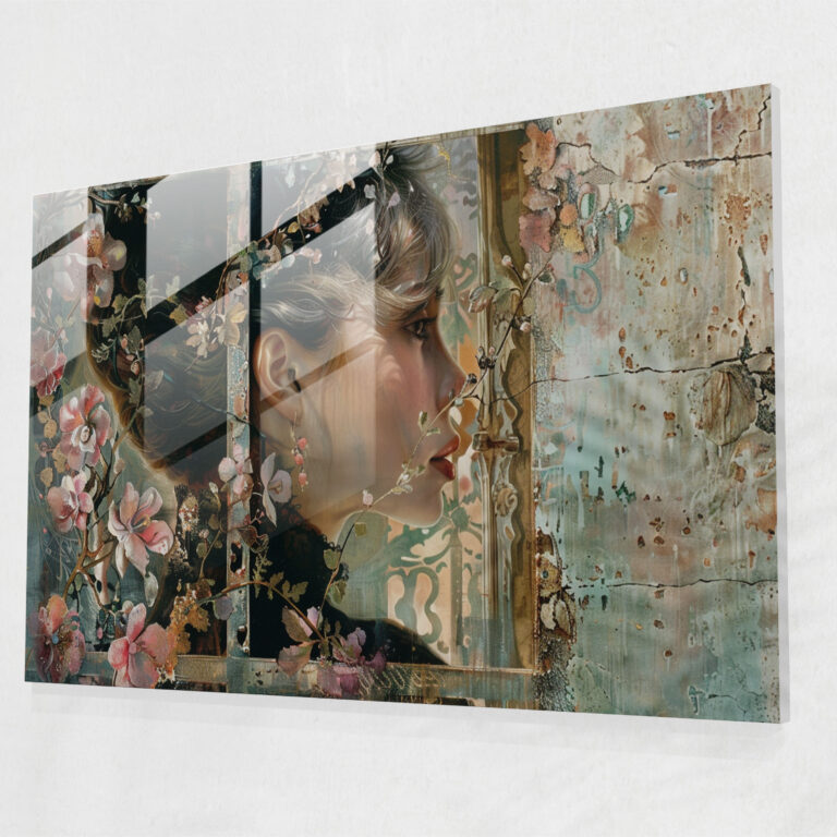 Neoclassicism Glass Wall Art - Neoclassicism, Glass Art, Glass Wall Art, Wall Decoration