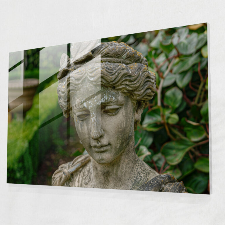 Neoclassicism Glass Wall Art - Neoclassicism, Modern Art, Wall Decoration, Glass Print