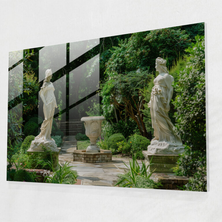 Neoclassicism Glass Art - Neoclassicism, Glass Art, Glass Wall Art, Wall Decoration