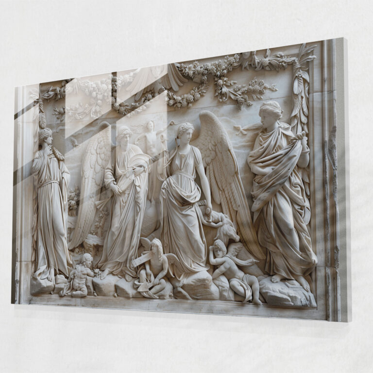 Neoclassicism Home Decoration - Neoclassicism, Neoclassicism, Modern Art, Glass Art